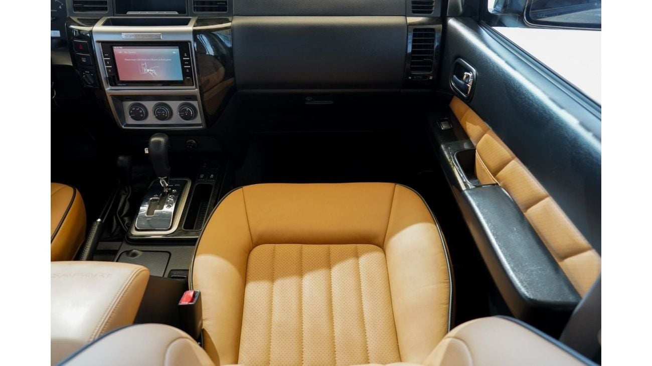 نيسان باترول سوبر سفاري