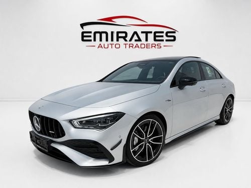مرسيدس بنز CLA 35 AMG 4MATIC