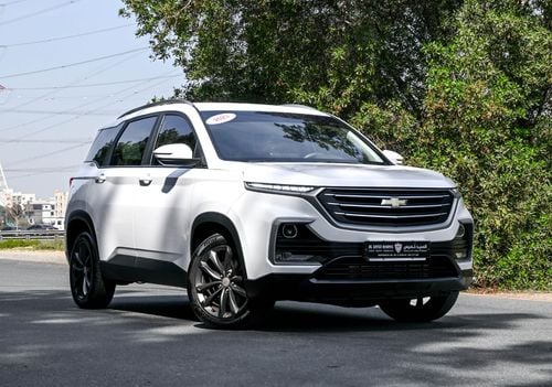 Chevrolet Captiva LT 1.5L (150 HP) (7 Seater) Chevrolet Captiva | 1.5 L 2023 | Original Paint GCC Accident-Free In Exc