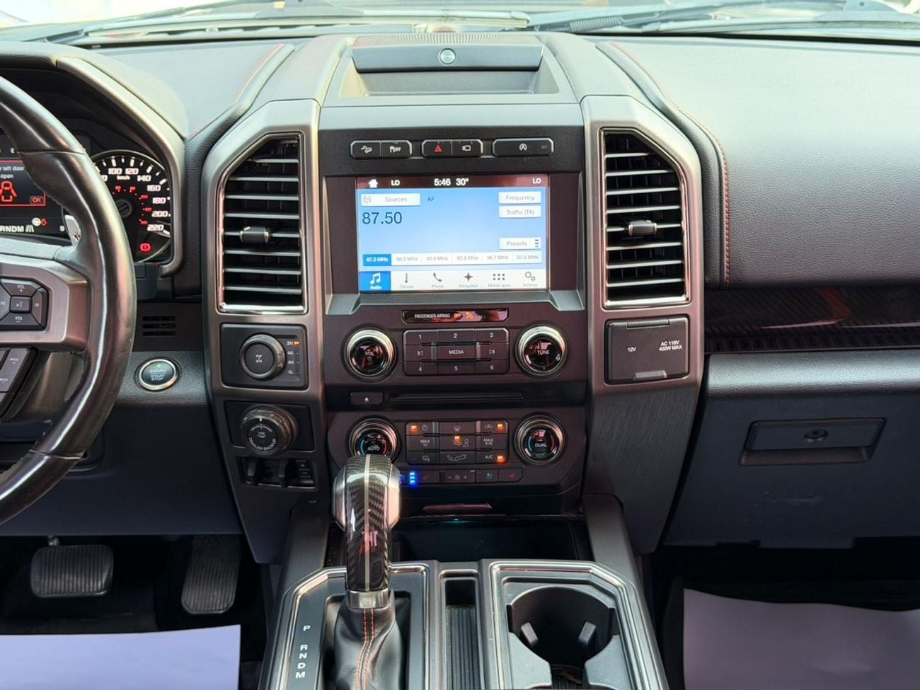 فورد F 150 SVT RAPTOR SUPER CAB