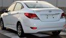 Hyundai Accent Hyundai Accent 2015 GCC in excellent condition without accidents, very clean from inside and outside