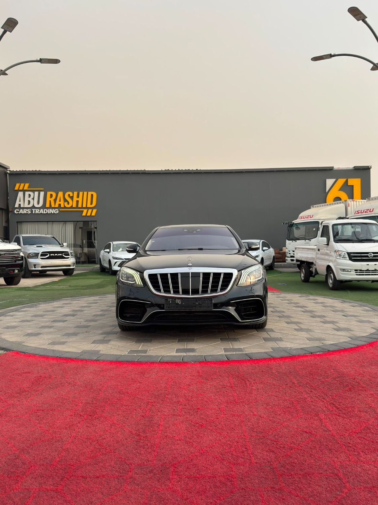 مرسيدس بنز S 500 AMG PREMIUM
