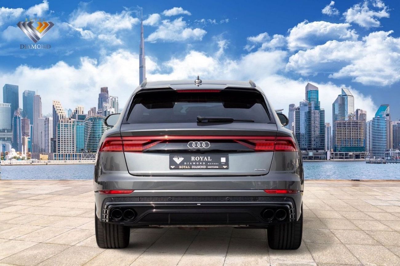 أودي Q8 S-Line Audi Q8 2022 مواصفات خليجية