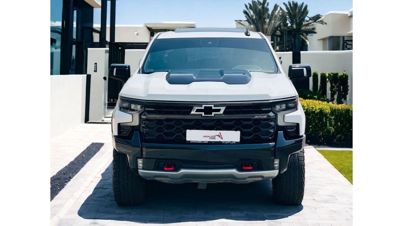 Chevrolet Silverado AED 4,400 PM | ZR2 | CHEVROLET SILVERADO 6.2 V8 | GCC | 0% DP | AGENCY WARRANTY | FSH