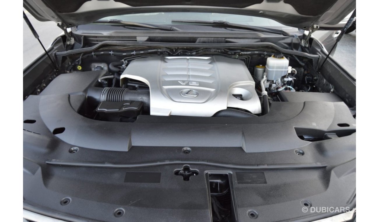 Lexus LX 570 Full option accident free