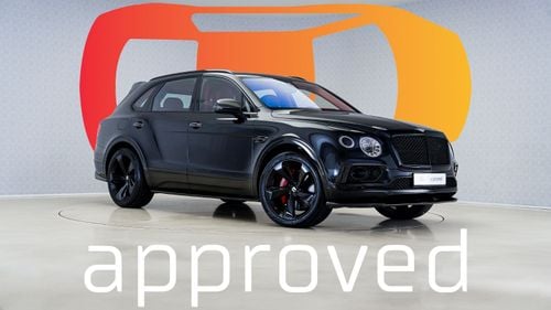 Bentley Bentayga UAE's Very Best Example | 2 Years Free Servicing | AED 7,465 Per Month