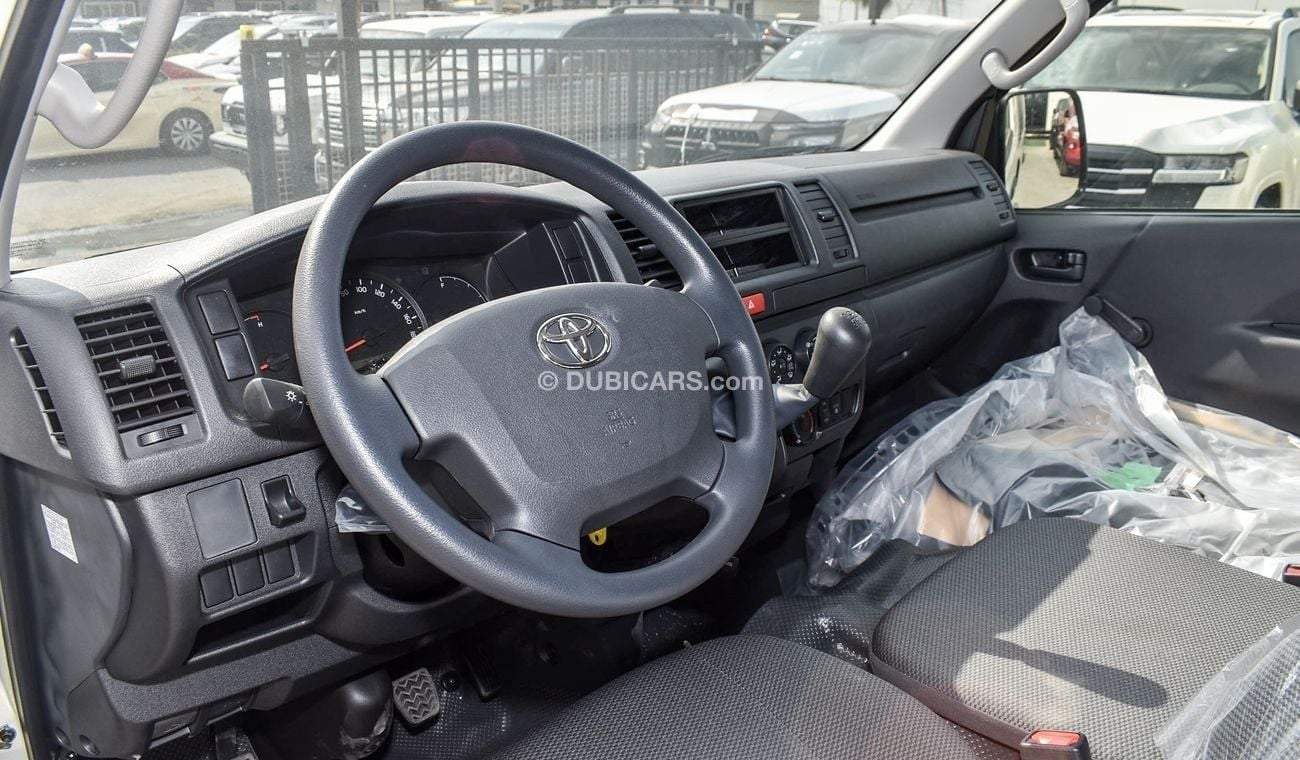 تويوتا هاياس TOYOTA HIACE  15 SEATERS STD ROOF A/C - 2.5L  DIESEL TURBO M/T