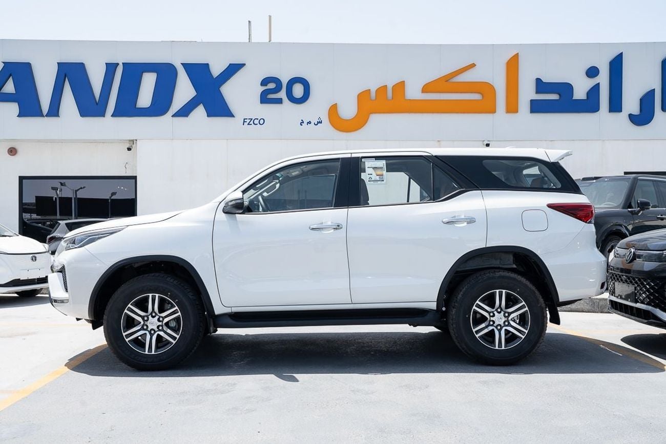 تويوتا فورتونر 2.7L Petrol Automatic Transmission 4x4 2026
