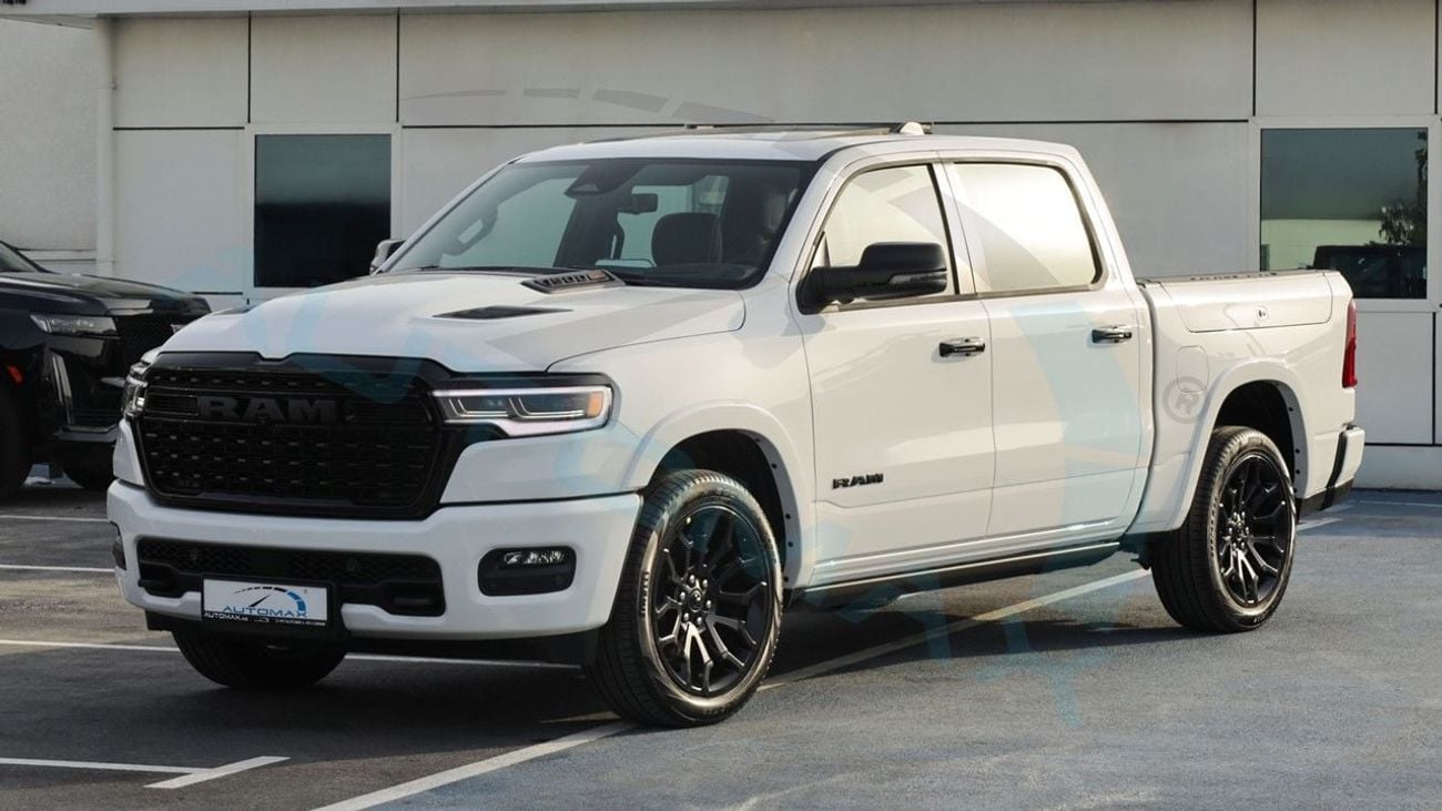 رام 1500 (For Export , НА ЭКСПОРТ) PY 26/26 Limited Crew Cab Hurricane H.O 3.0TT GCC Без пробега