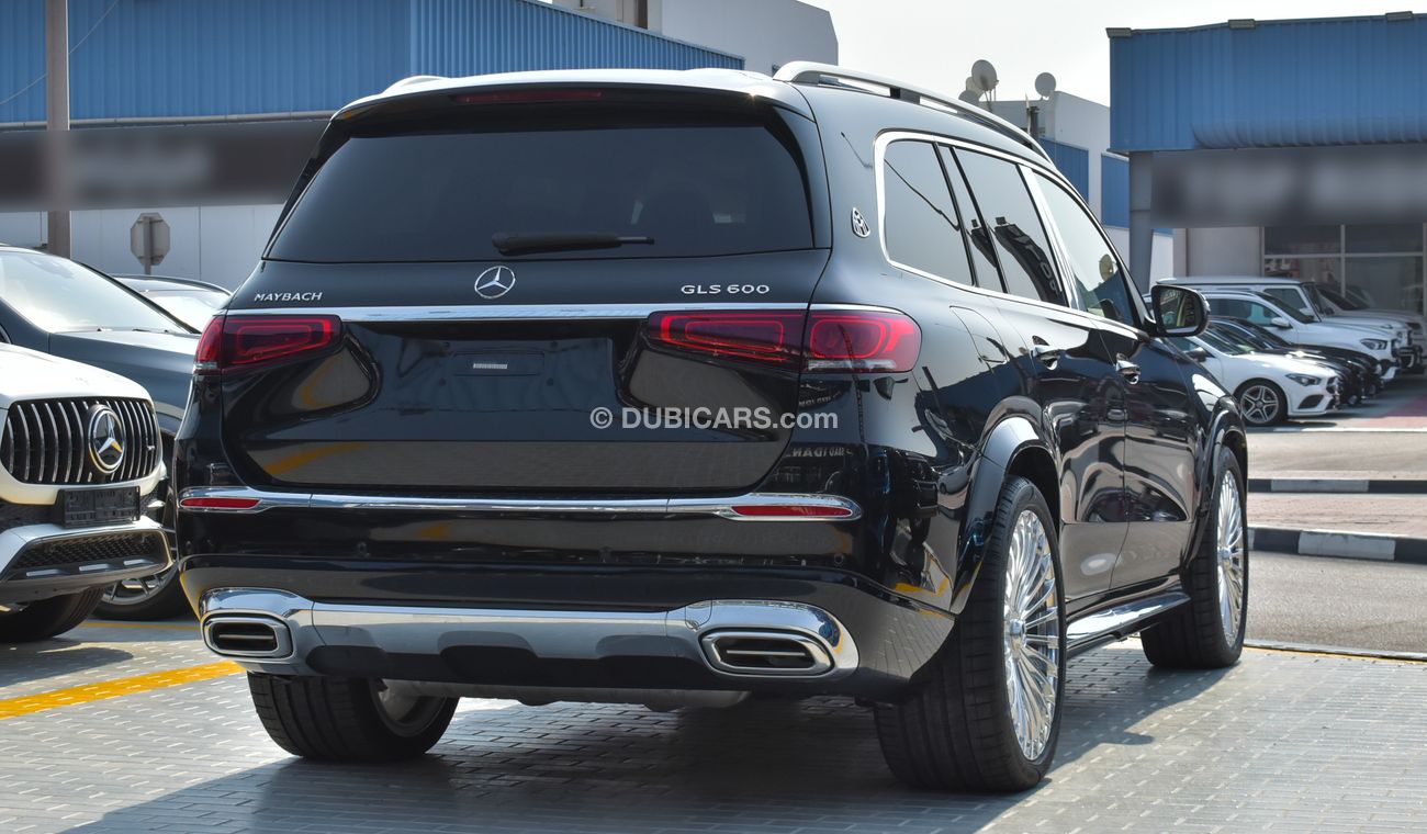 Mercedes Maybach GLS600 Maybach