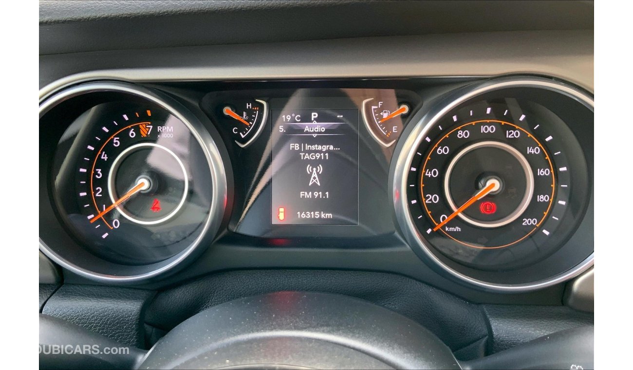 جيب رانجلر Sport Unlimited (Modified)