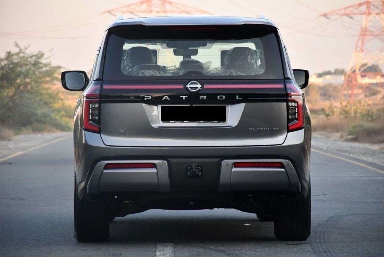 نيسان باترول NISSAN PATROL PLATINUM GCC  Model 2025