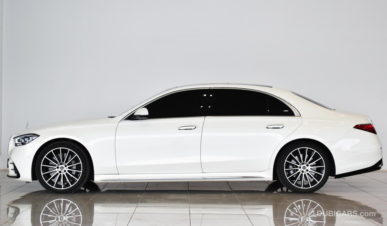 Mercedes-Benz S 500 4M SALOON / Reference: VSB 31375 Certified Pre-Owned with up to 5 YRS SERVICE PACKAGE!!!