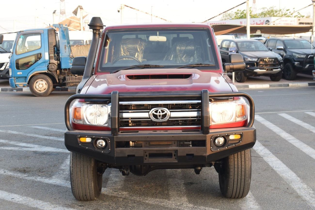 تويوتا لاند كروزر بيك آب 2022 TOYOTA LAND CRUISER DOUBLE CABIN