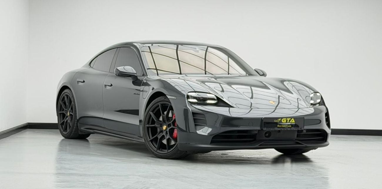 بورش تايكان 2024 Porsche Taycan GTS, Dec/2026 Porsche Warranty, Full Porsche Service History, GCC