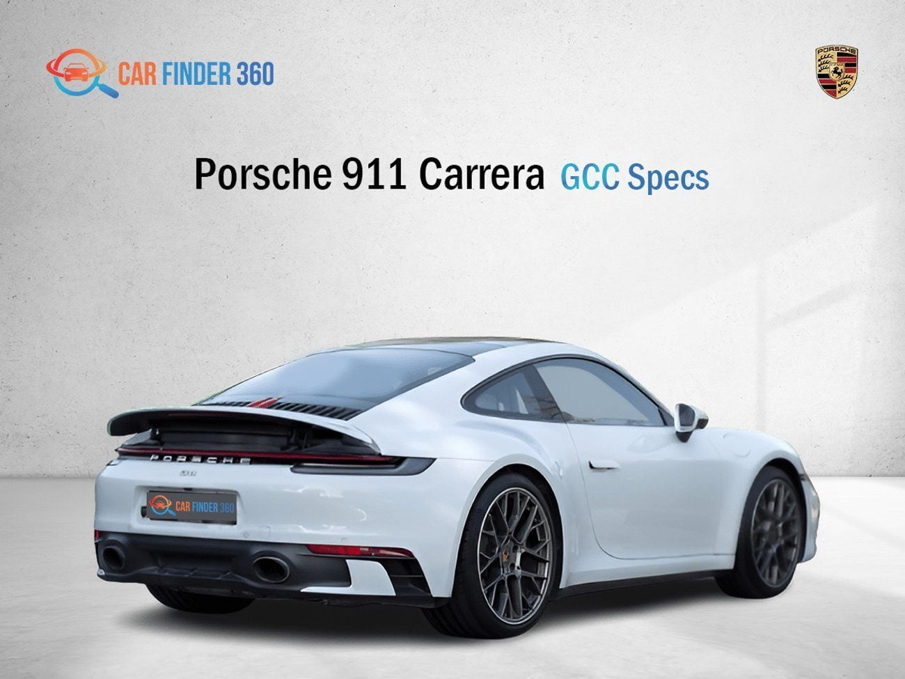 بورش 911 Carrera 3.0L (385 HP) Coupe