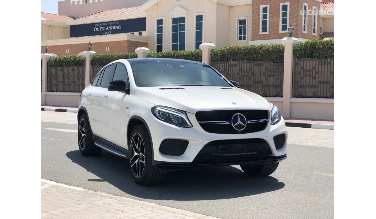 Mercedes-Benz GLE 43 AMG Coupe Coupe Coupe Coupe Coupe AED 4370/ MONTH UNDER WARRANTY GCC  GLE 43 BITURBO, 3.0L V6 O%DOWENPAY