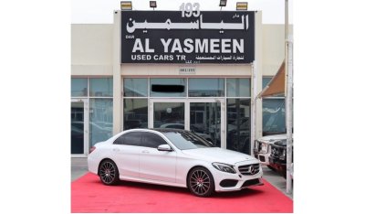 مرسيدس بنز C 200 AMG باك