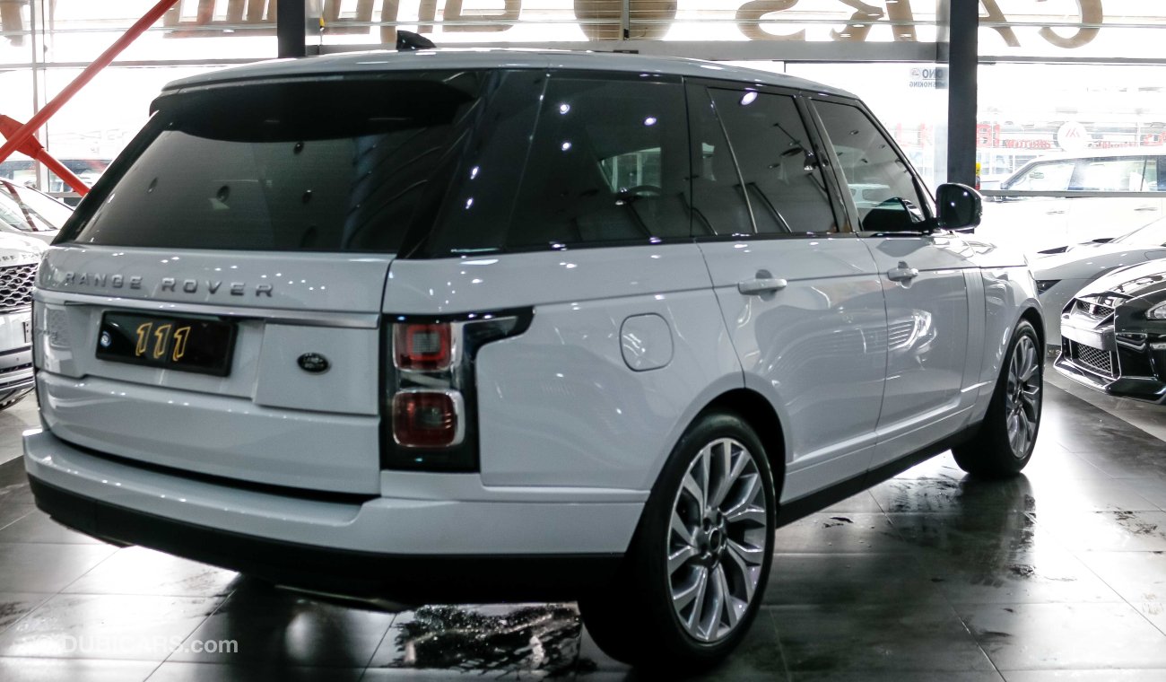 Land Rover Range Rover Vogue SE Supercharged