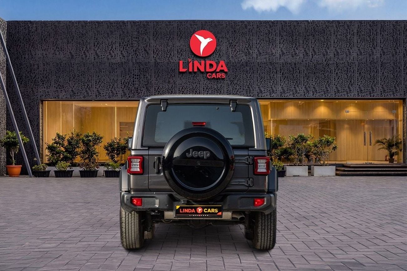 Jeep Wrangler Sahara 3.6L A/T (5 Seater) Jeep Wrangler Sahara 70th Anniversary 2021 GCC under Agency Warranty for