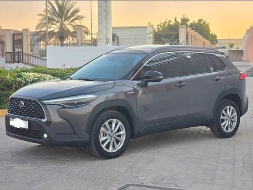 Toyota Corolla Cross COROLLA CROSS HYBRID FULL OPITION GCC TOP OF RANG