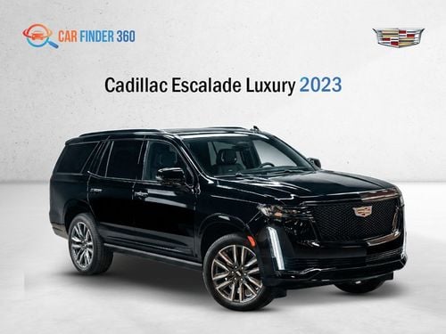كاديلاك إسكالاد Luxury 6.2L