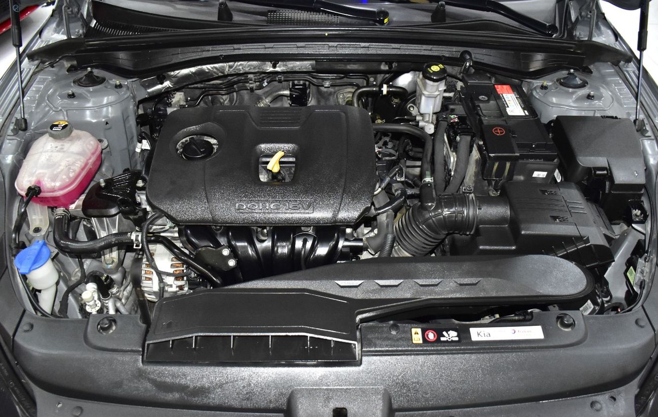 Kia K5 EXCELLENT DEAL for our KIA K5 ( 2023 Model ) in Silver Color GCC Specs