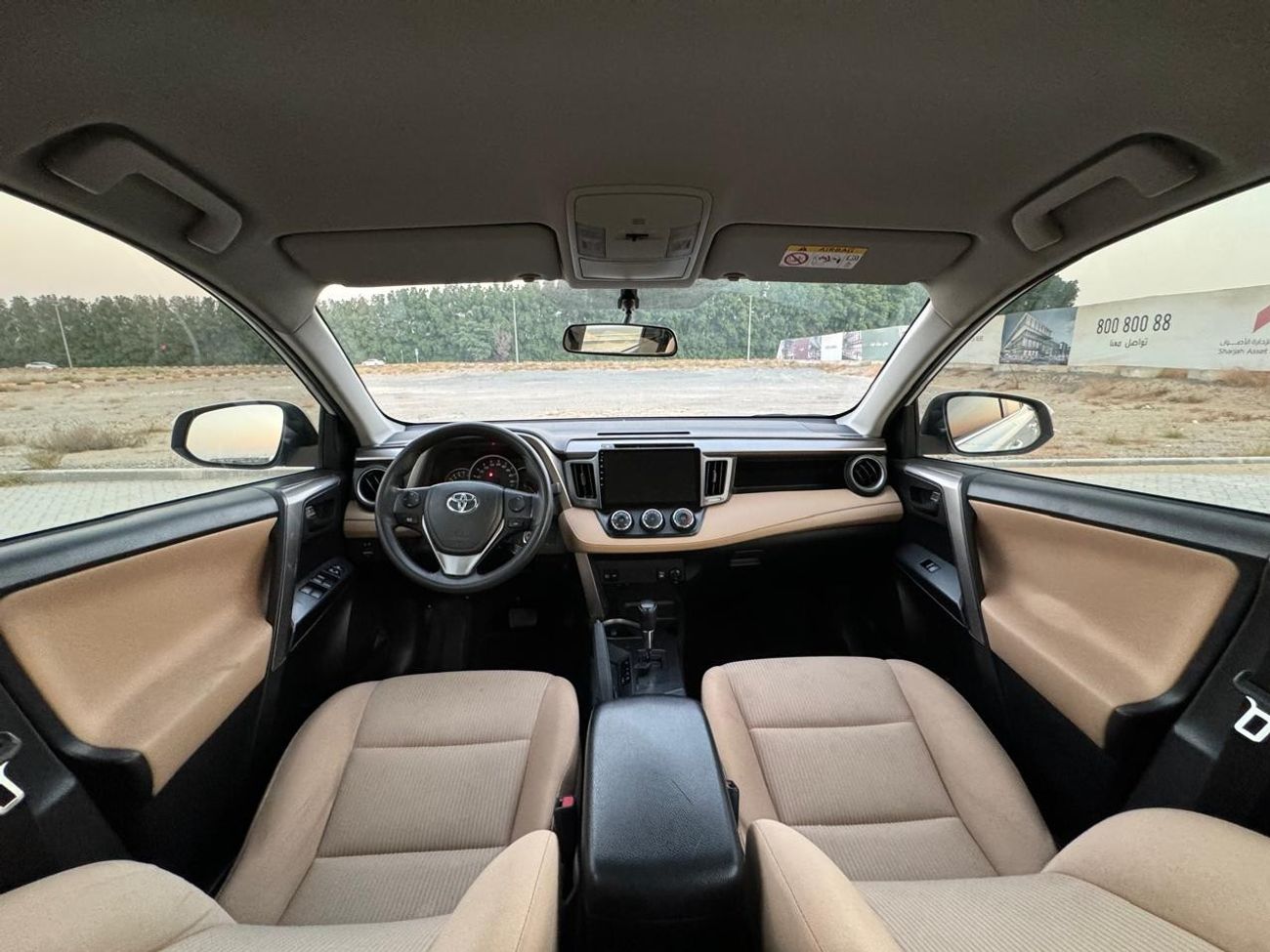 تويوتا راف ٤ EX