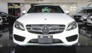 Mercedes-Benz C 250 2018, 2.0 V4-Turbo GCC, 0km with 2 Years Unlimited Mileage Warranty