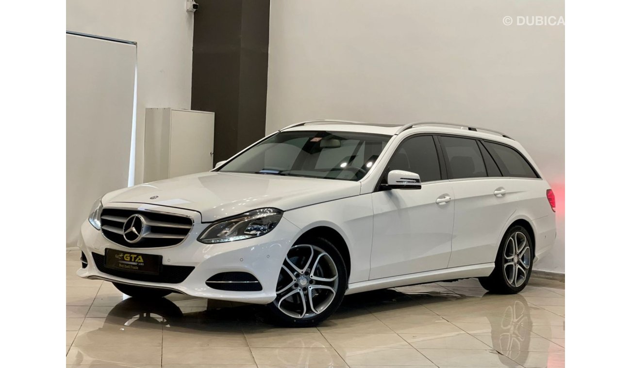 Mercedes-Benz E200 2016 Mercedes E200, Full Service History, Warranty, GCC