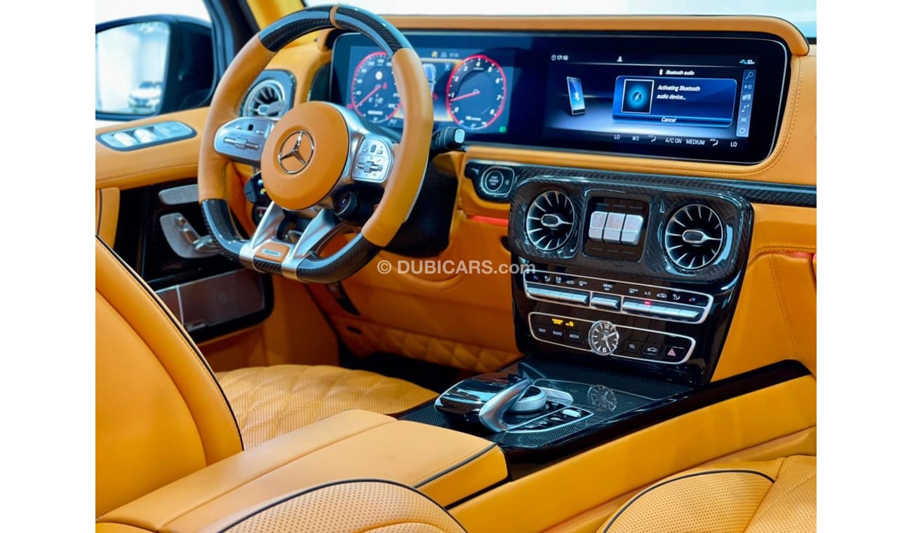 Mercedes Benz G63 AMG 2021 Mercedes G 63 BRABUS 800 ( Brabus Certificate ), One Year Warranty, German Specs