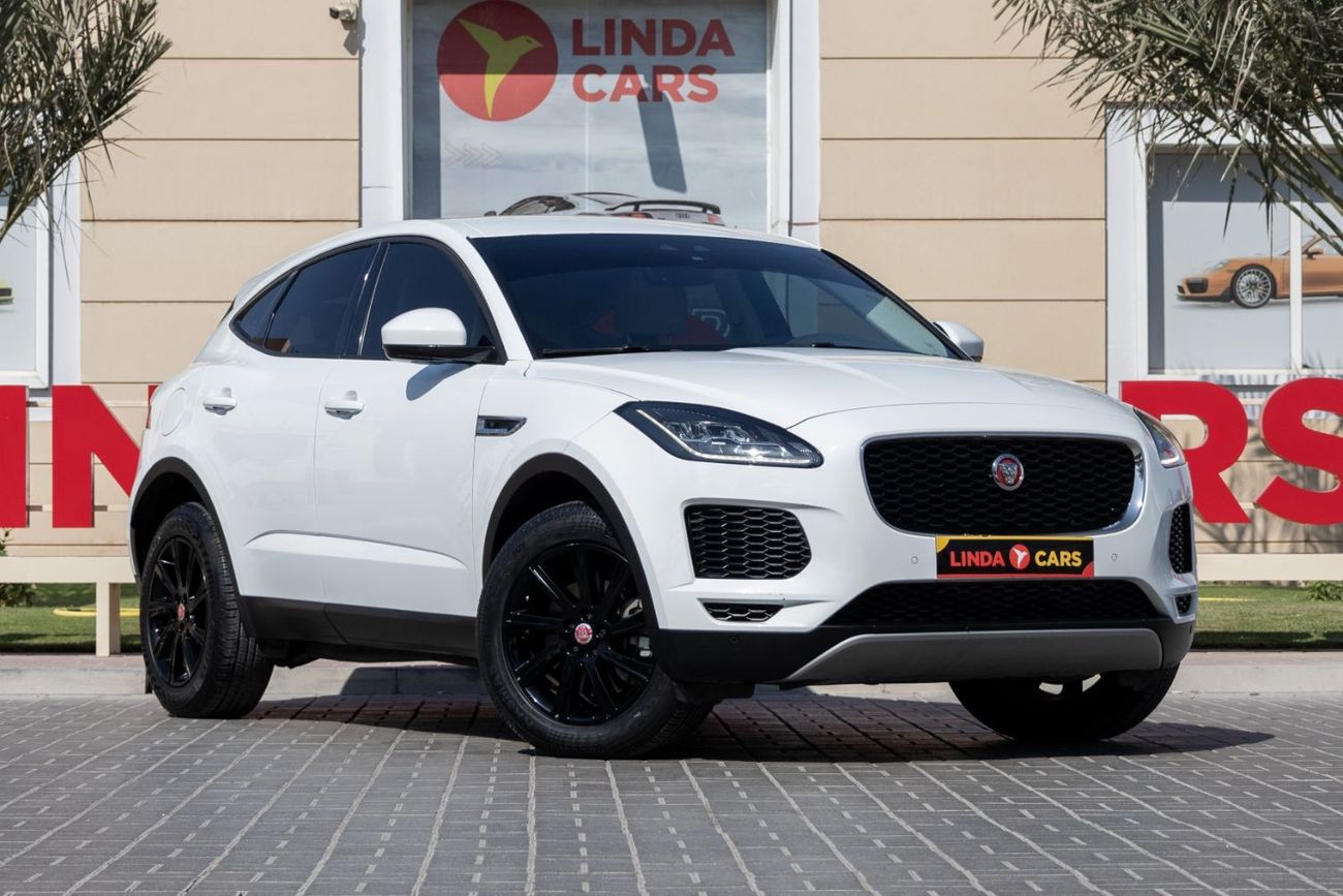 جاكوار E Pace SE P200 2.0L Jaguar E-Pace S P200 2020 GCC under Warranty with Flexible Down-Payment.
