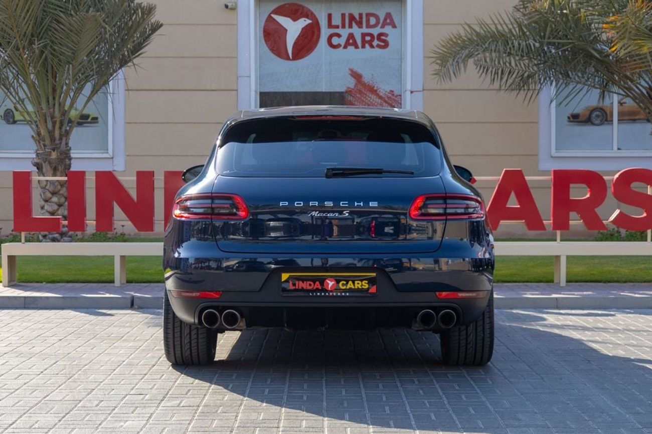 Porsche Macan S 3.0L (340 HP)
