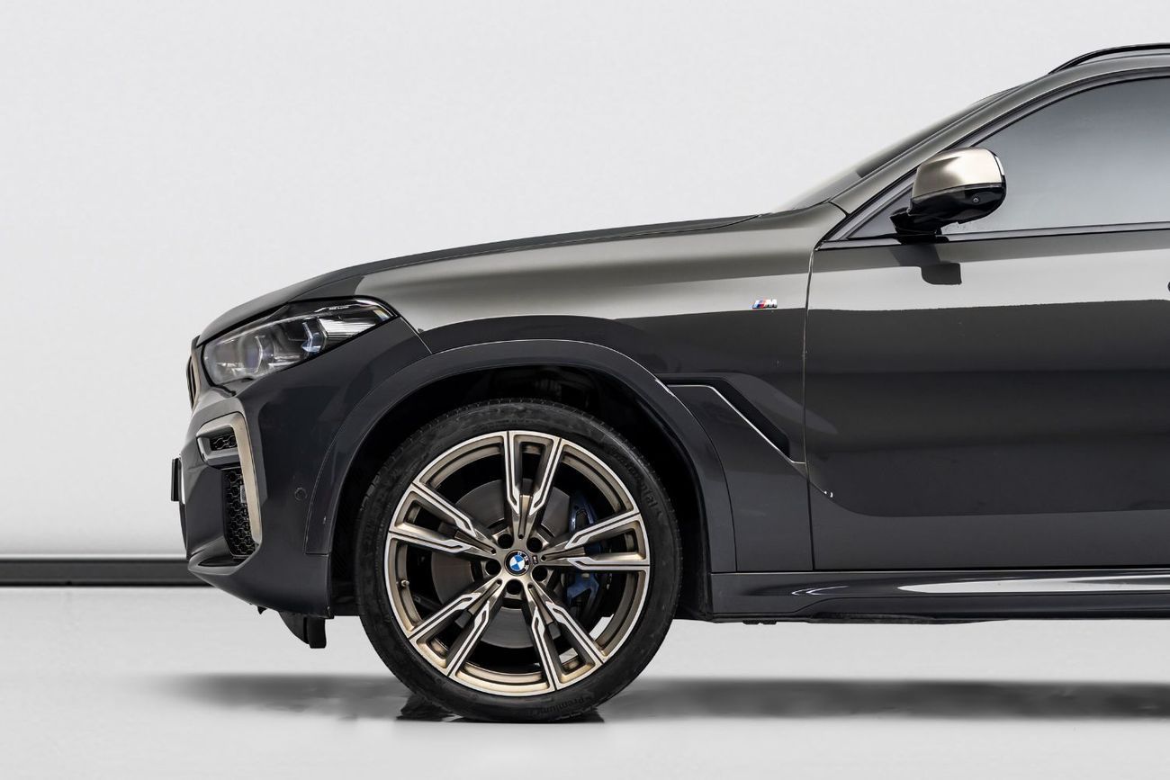 BMW X6 M50i 4.4L The BEST Ramadan Offer in the UAE - Limited Time Only, February 2027 BMW Warranty + Servic