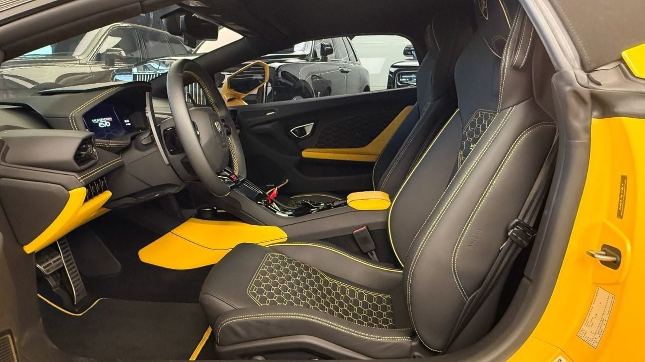 لامبورغيني هوراكان ايفو سبايدر Lamborghini Huracán EVO Spyder – V10 - 2023