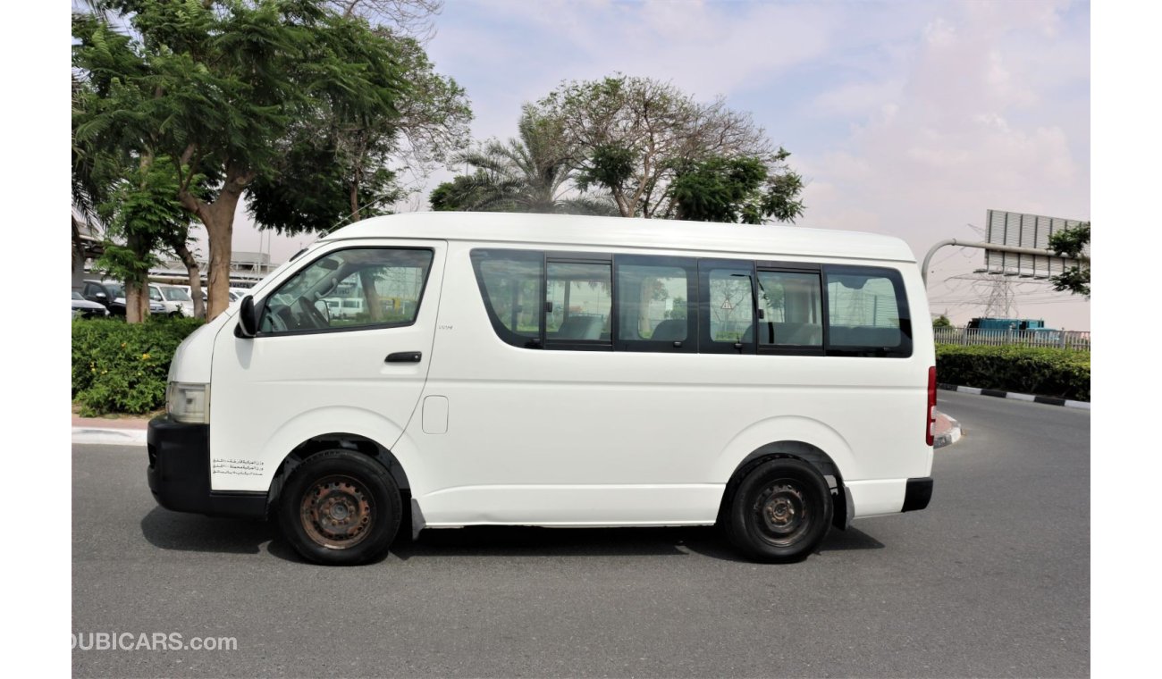 Toyota Hiace TOYOTA HIAC MIDROOF 2010 GCC 15 PASSENGER