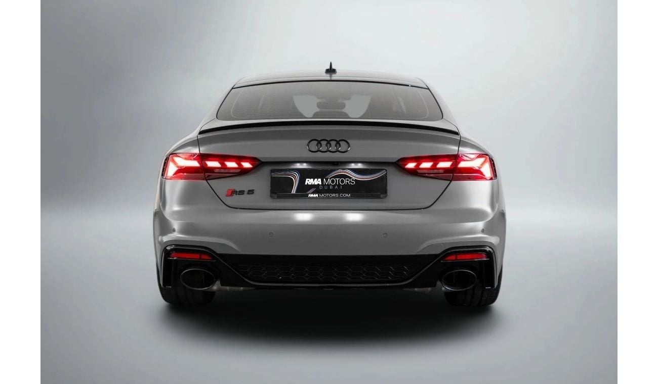 Audi RS5 Competition RS / Audi Warranty & Service