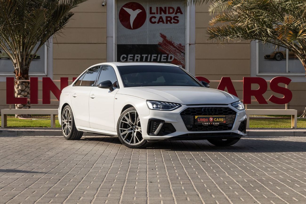 Audi A4 35 TFSI S Line 1.4L