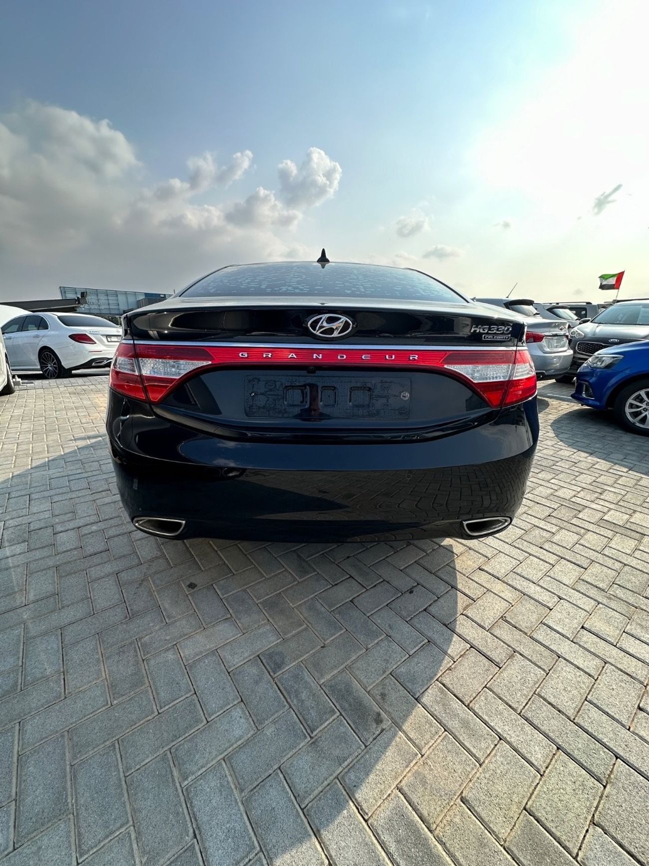 هيونداي جراندور خاله من الحوادث