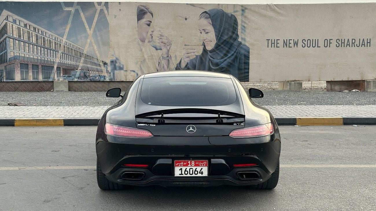 Mercedes-Benz AMG GT S GT S V8BiTurbo