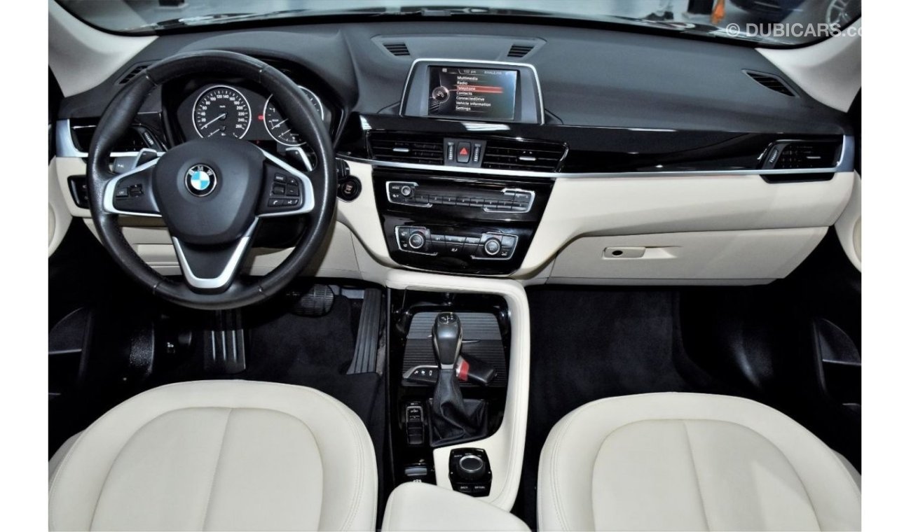 BMW X1 EXCELLENT DEAL for our BMW X1 sDrive20i ( 2016 Model ) in Black Color / Middle East Specs