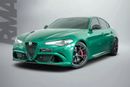 Alfa Romeo Giulia Quadrifoglio / 5 Year Alfa Romeo Warranty and Service