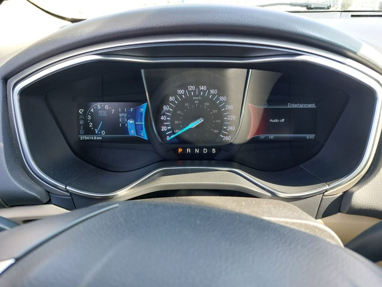 فورد فيوجن SEL 2.5L