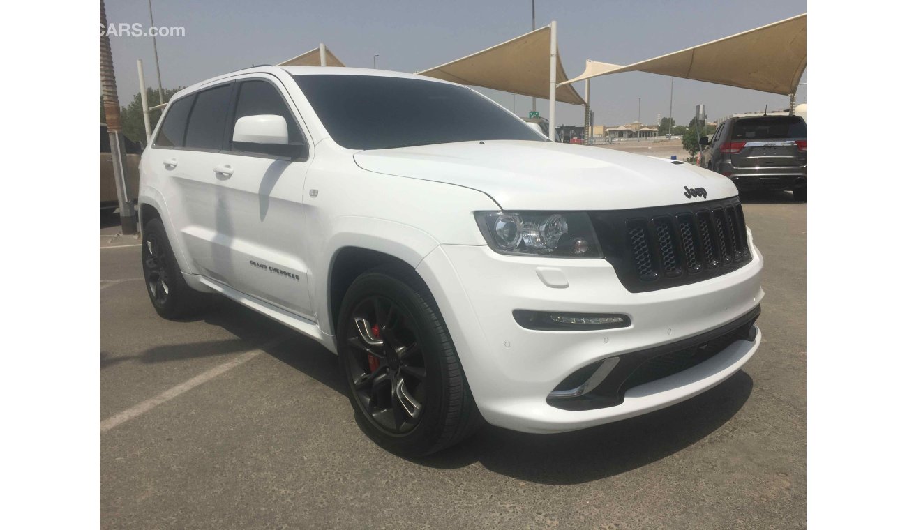 Jeep Grand Cherokee srt