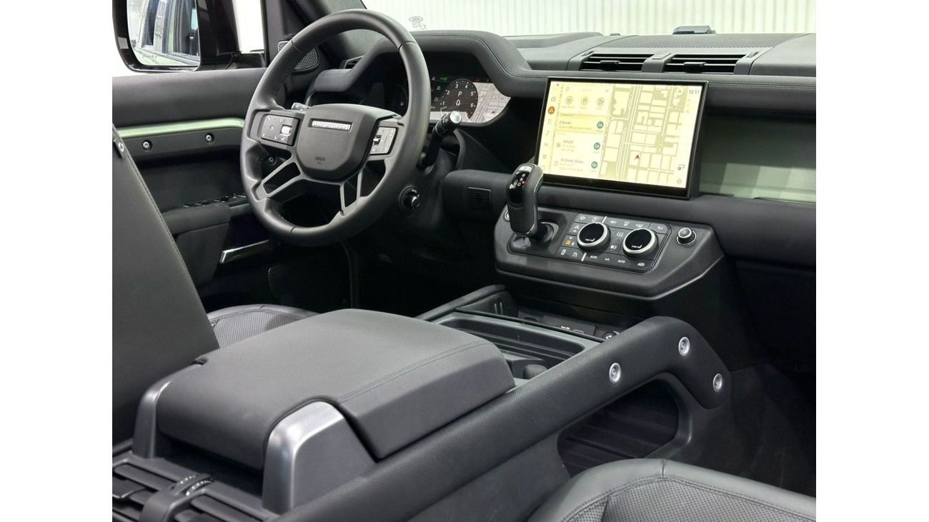 Land Rover Defender 2023 Land Rover Defender 75th Limited Edition, 5 Years Al-Tayer Warranty, Full Service History, GCC