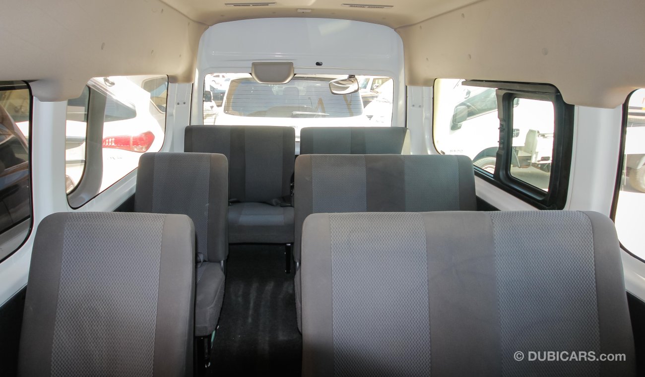 Nissan NV350 Urvan High Roof