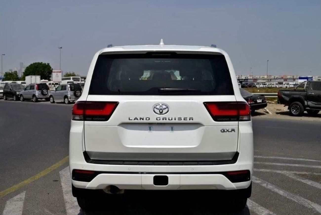 تويوتا لاند كروزر GXR V6 4.0L PETROL AUTOMATIC