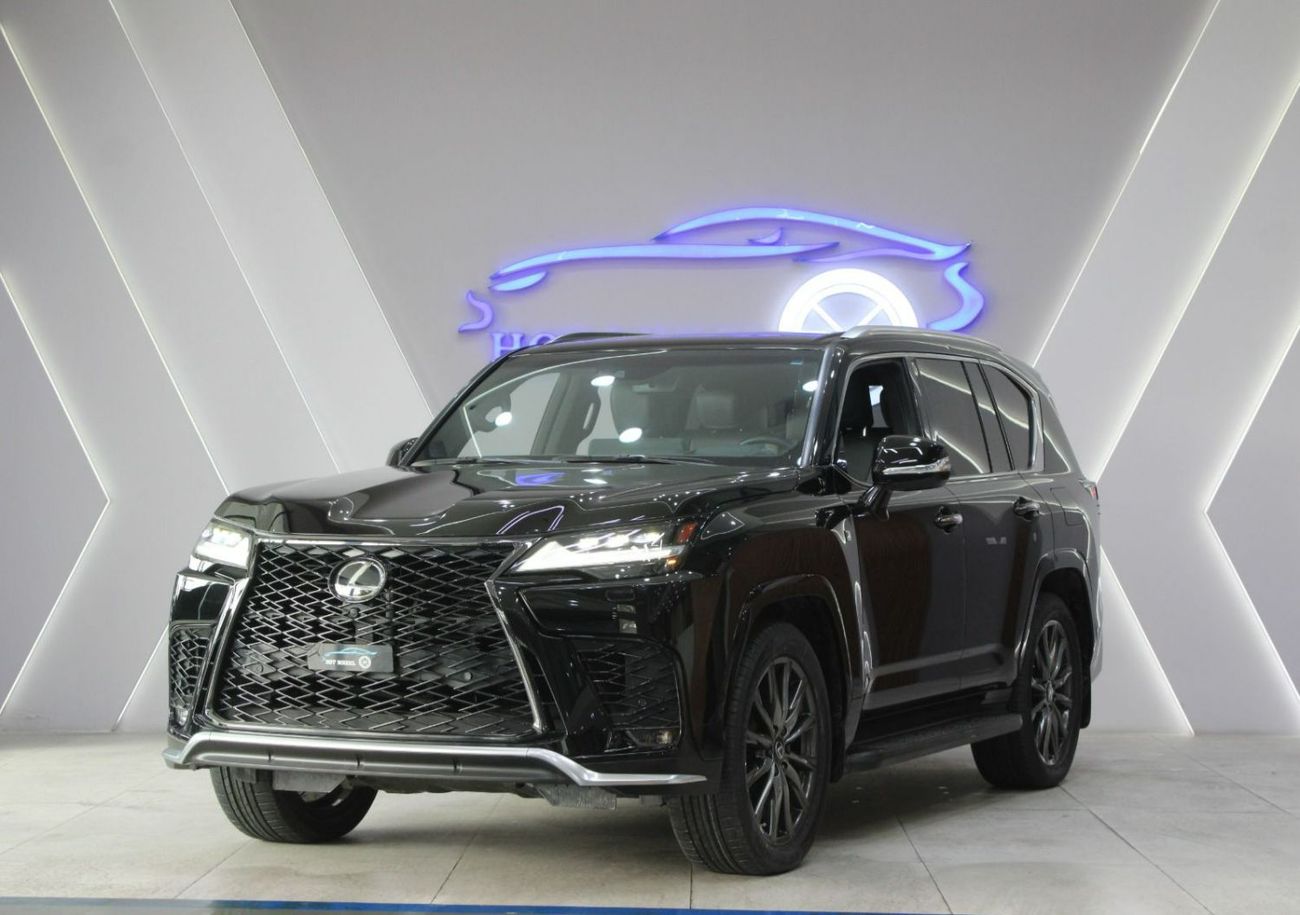 لكزس LX 600 F-Sport