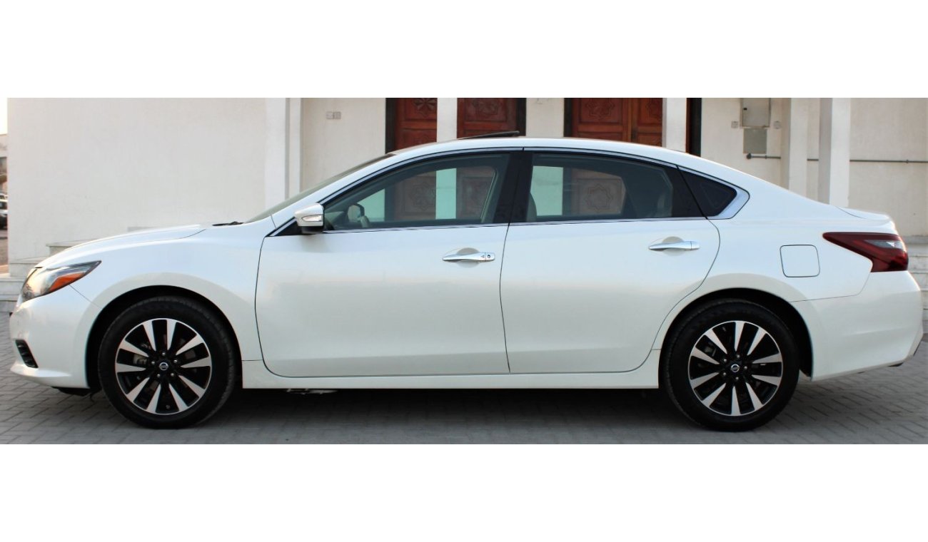 Nissan Altima Nissan Altima 2018 Gulf Full Option 6 cylinder No. 1 without paint, without accidents, very clean fr