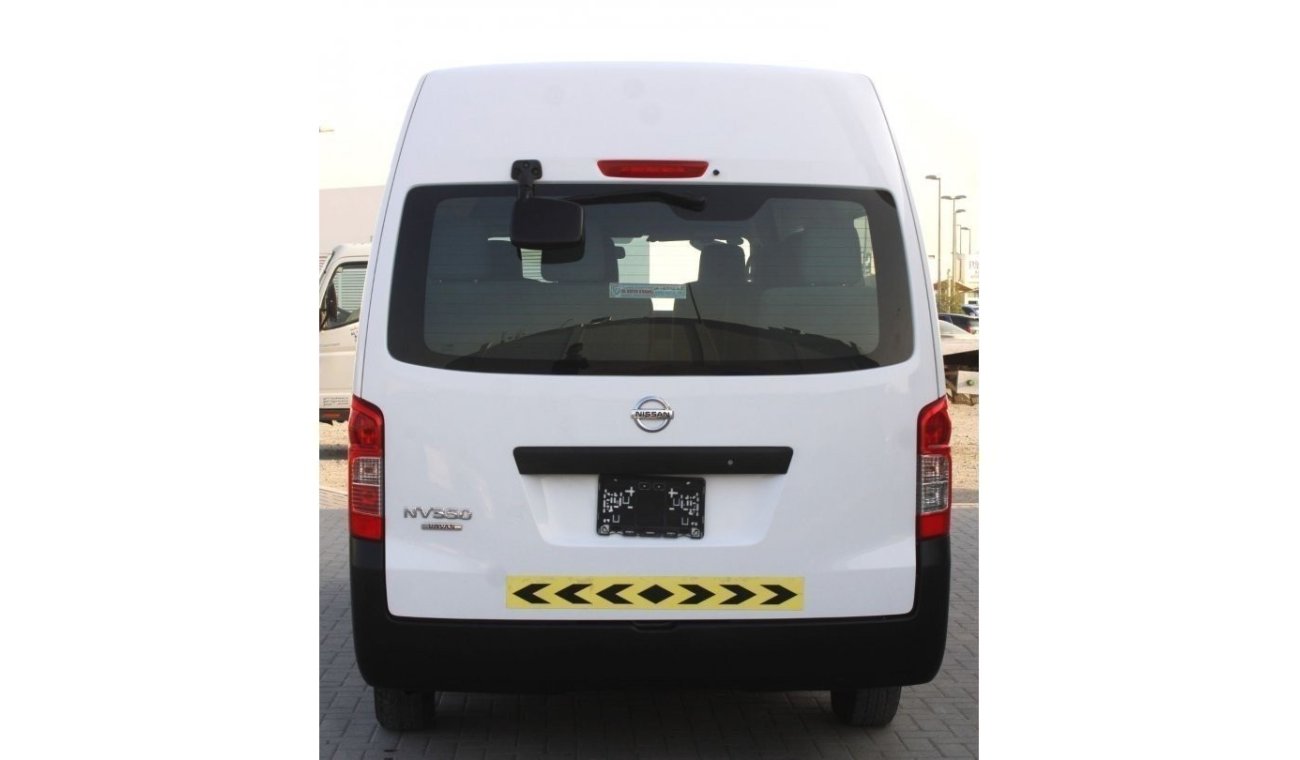 Nissan Urvan Microbus High Roof Nissan Urvan 2020, automatic, GCC, in excellent condition